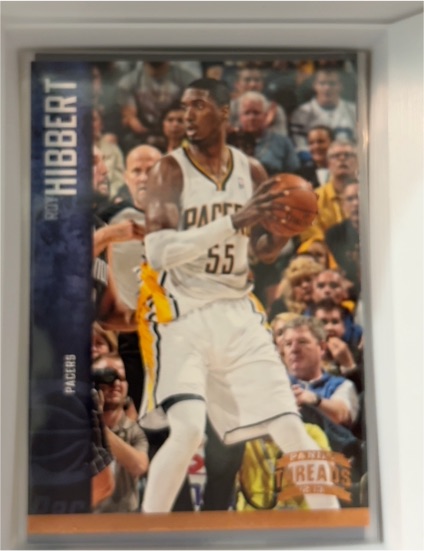 2012-13 Panini Threads #55 Roy Hibbert — front