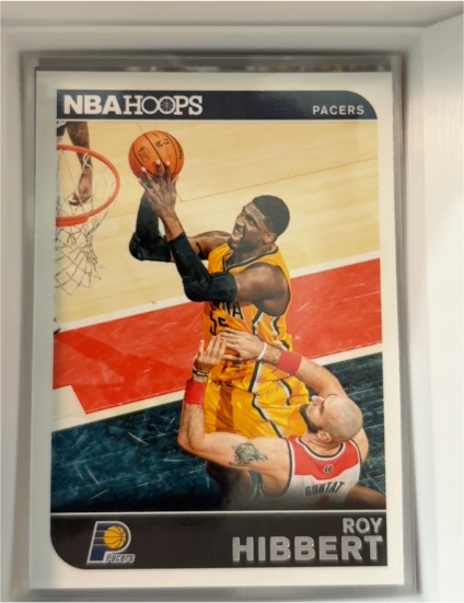 2014-15 Panini NBA Hoops #134 Roy Hibbert — front