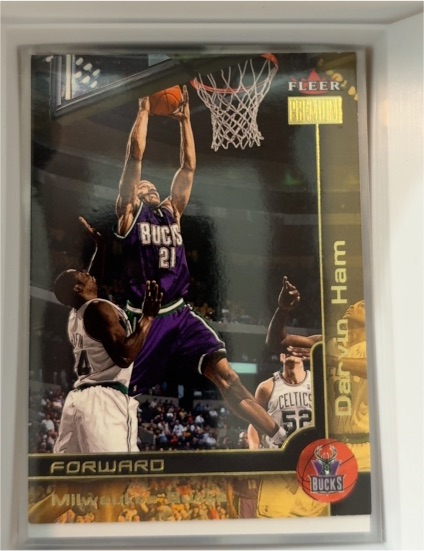 2000-01 Fleer Premium #143 Darvin Ham — front