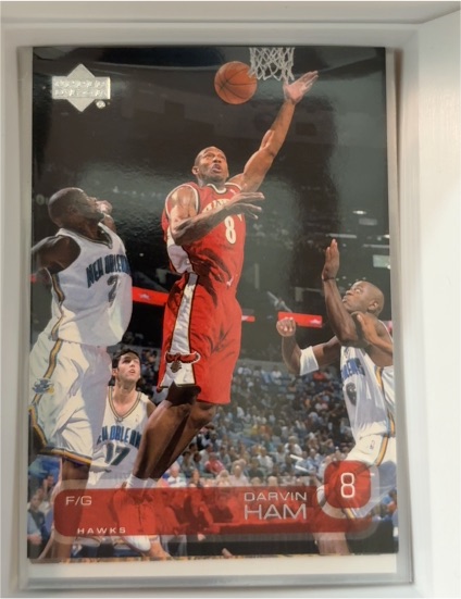 2002-03 Upper Deck #217 Darvin Ham — front