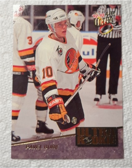 1992-93 Fleer Ultra Ultra Rookies #3 Pavel Bure — front