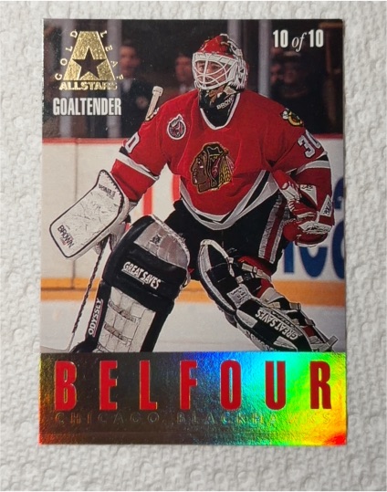 1993-94 Leaf Gold All-Stars #10 Ed Belfour — front