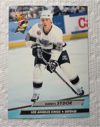 1992-93 Fleer Ultra #312 Darryl Sydor — front