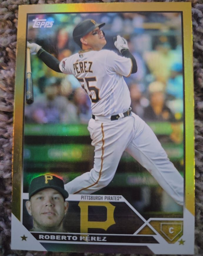 2023 Topps #133 Roberto Perez — front
