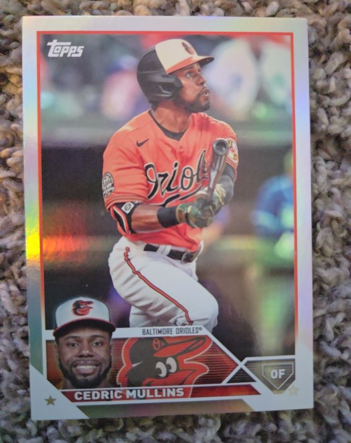 2023 Topps Series 1 #317 Cedric Mullins — front