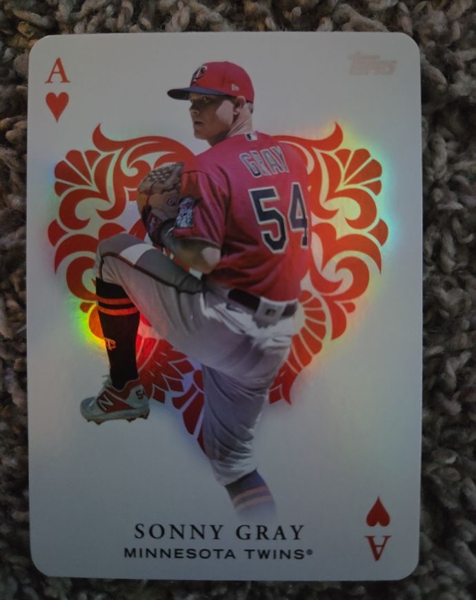 2023 Topps Series 1 All Aces #AA-14 Sonny Gray — front