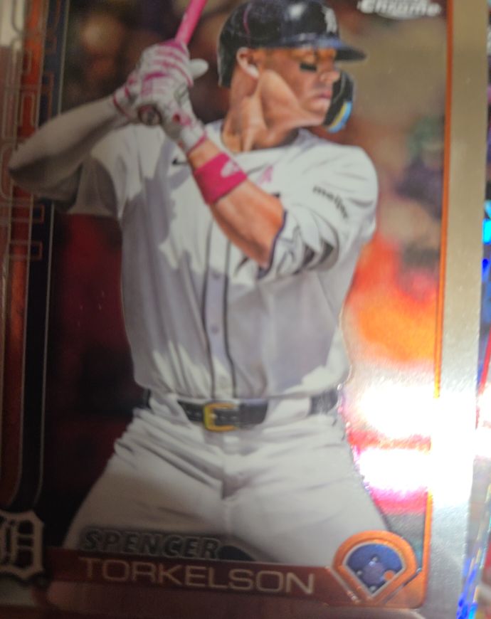 2025 Topps Chrome Update #USC27 Spencer Torkelson — front
