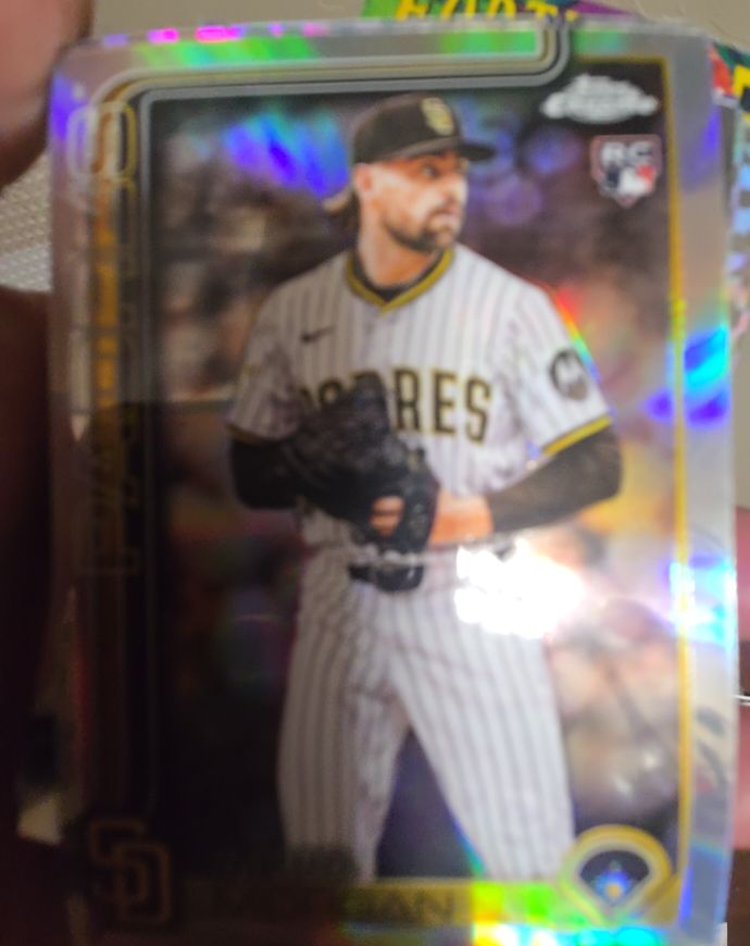 2025 Topps Chrome Update #USC47 Drew Avans — front