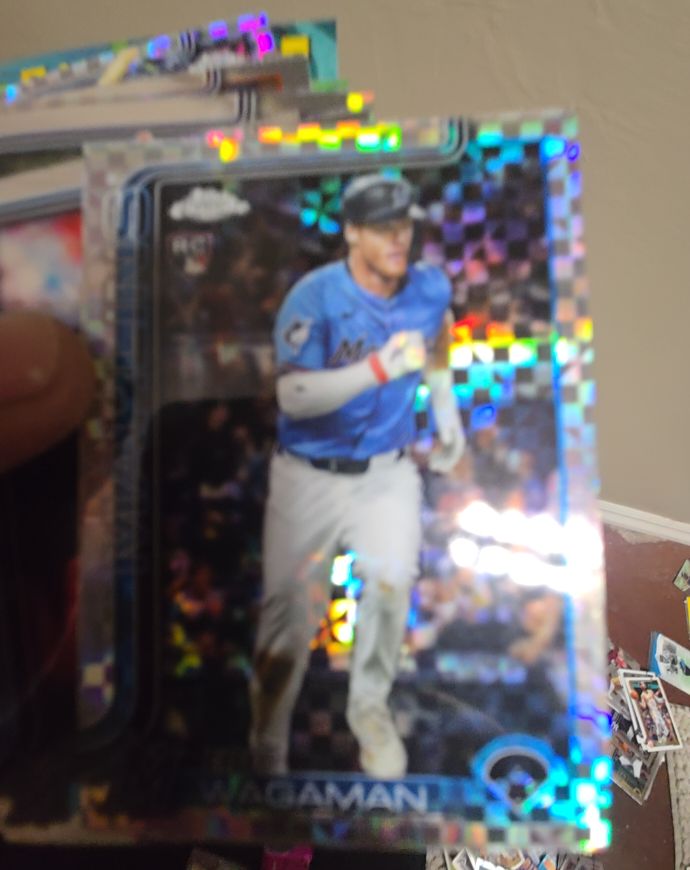 2025 Topps Chrome Update Series #USC56 Eric Wagaman — front