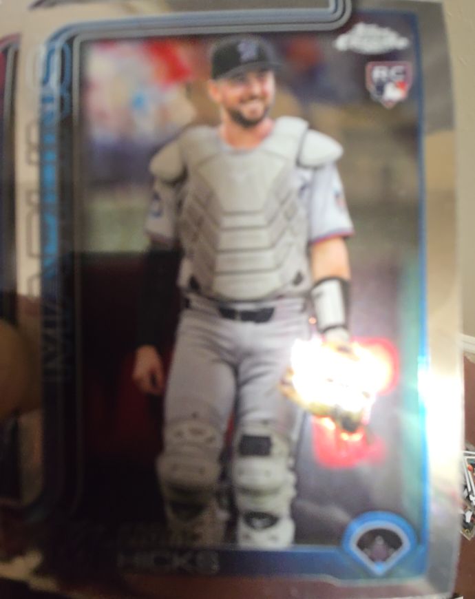 2025 Topps Chrome Update Series #USC86 Liam Hicks — front