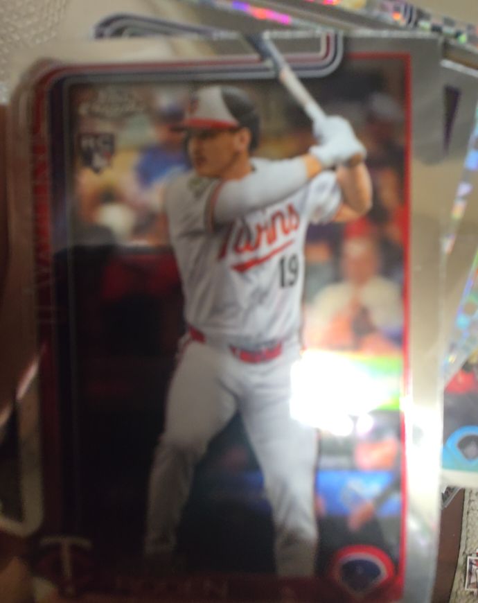 2019 Bowman Draft #BD-7 Josh Jung — front