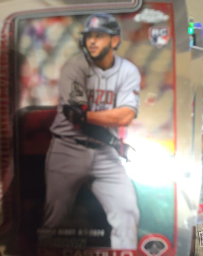2025 Topps Chrome Update #USC92 Adrian Del Castillo — front