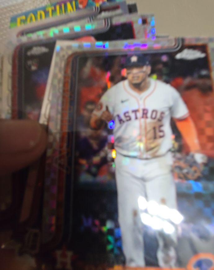 2025 Topps Chrome #267 Yordan Alvarez — front