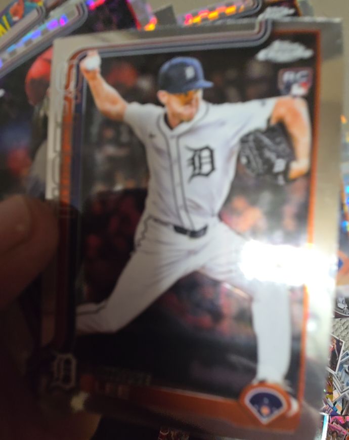 2025 Topps Chrome Update #USC43 Chase Lee — front