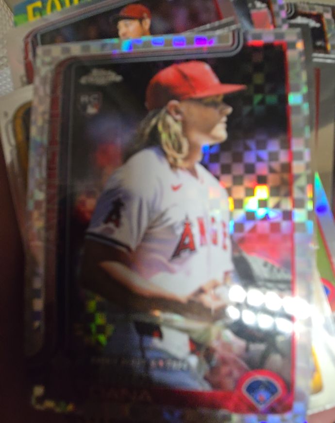 2025 Topps Chrome Update Series #USC34 Caden Dana — front