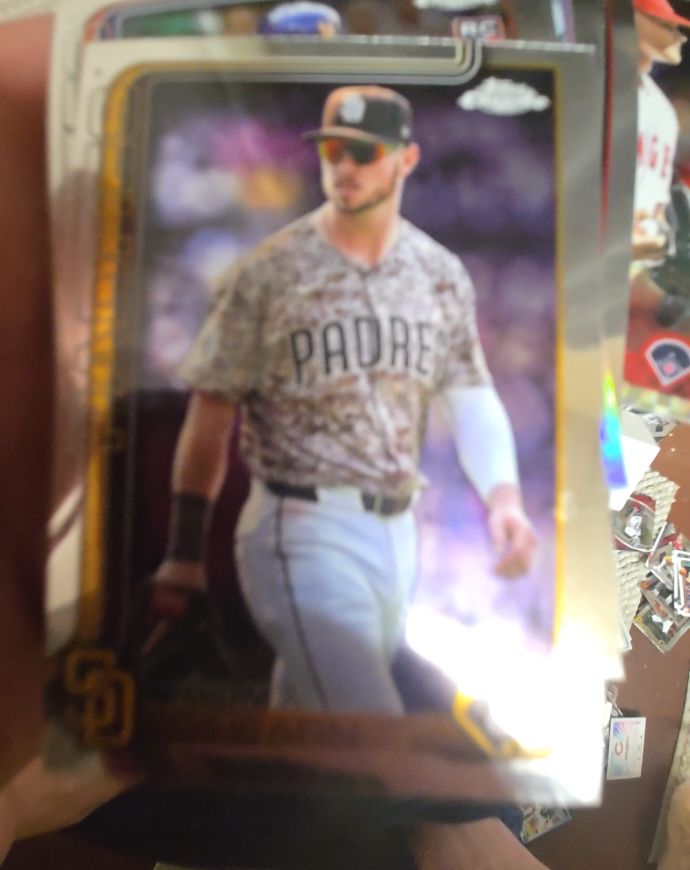 2023 Topps Chrome #121 Joe Musgrove — front