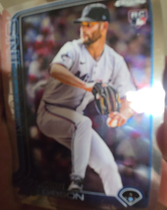 2025 Topps Chrome #47 Adam Kloffenstein — front
