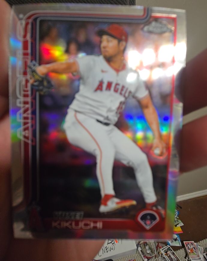 2025 Topps Series 2 #592 Yusei Kikuchi — front