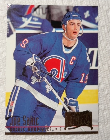 1994-95 Fleer Ultra #180 Joe Sakic — front