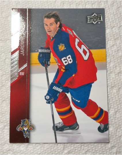 2015-16 Upper Deck #333 Jaromir Jagr Florida Panthers — front