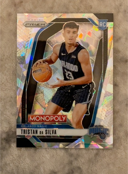 2024-25 Panini Prizm Monopoly #48 Tristan Da Silva — front