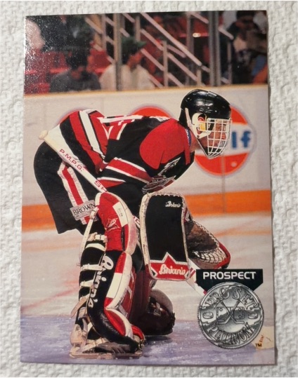 1991-92 Pro Set Platinum #252 Dominik Hasek — front