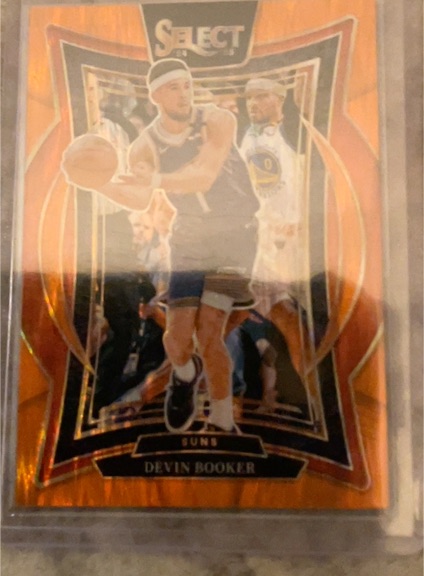 2024-25 Panini Select #16 Devin Booker — front