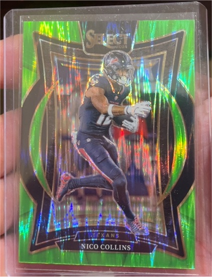 2024 Panini Select #86 Nico Collins — front