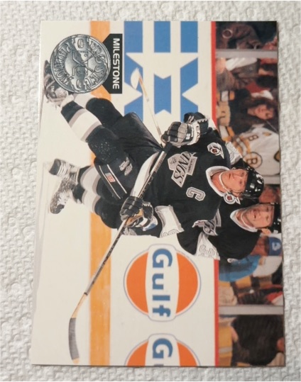 1991-92 Pro Set Platinum #PC14 Wayne Gretzky — front