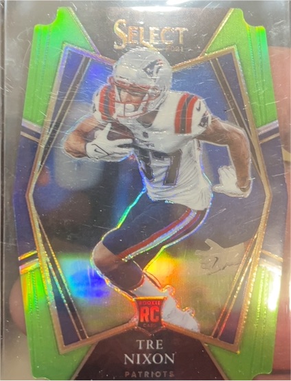 2021 Panini Select #199 Tre Nixon — front