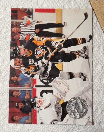1991-92 Pro Set Platinum #92 Jaromir Jagr — front