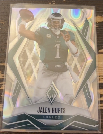 2025 Panini Phoenix #95 Jalen Hurts — front