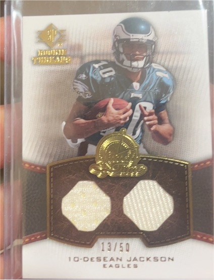 2008 Upper Deck Icons Rookie Brilliance #RB11 DeSean Jackson — front