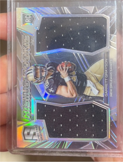 2015 Panini Spectra Rising Rookie #RR-GG Garrett Grayson — front