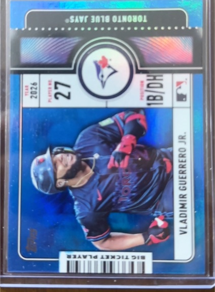 2026 Topps Series 1 #BTP-17 Vladimir Guerrero Jr. — front
