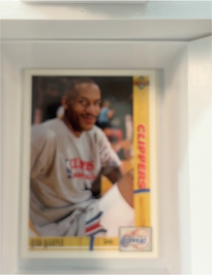 1994-95 Upper Deck Collector's Choice #113 Mark Jackson — front