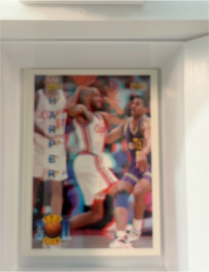 1993-94 Upper Deck Pro View 3D #48 Derek Harper — front