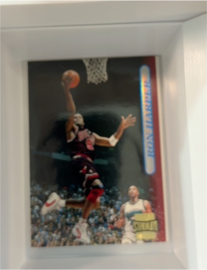 1996-97 Topps Stadium Club #158 Ron Harper — front
