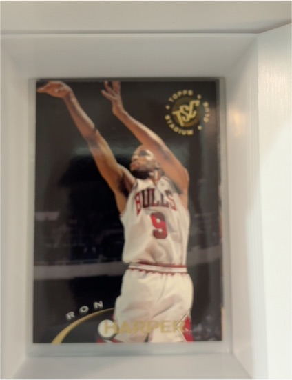 1994-95 Topps Stadium Club #281 Ron Harper — front