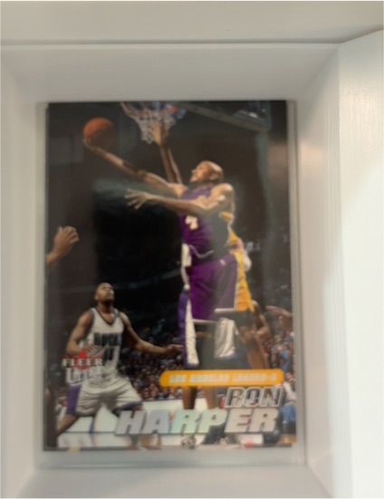 2000-01 Fleer Ultra #199 Ron Harper — front