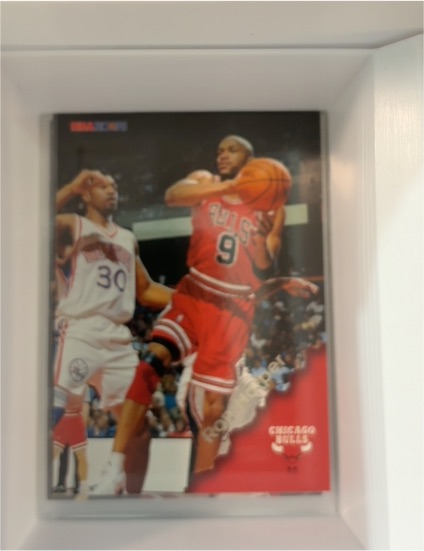 1996-97 NBA Hoops #19 Ron Harper — front
