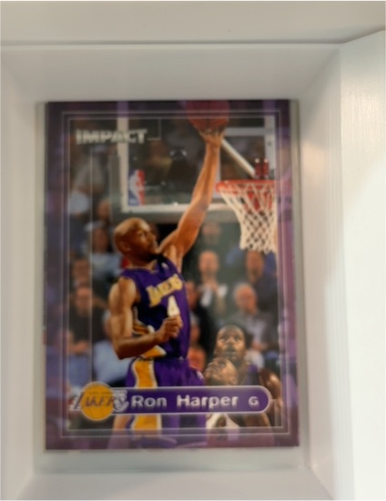 1999-00 SkyBox Impact #66 Ron Harper — front