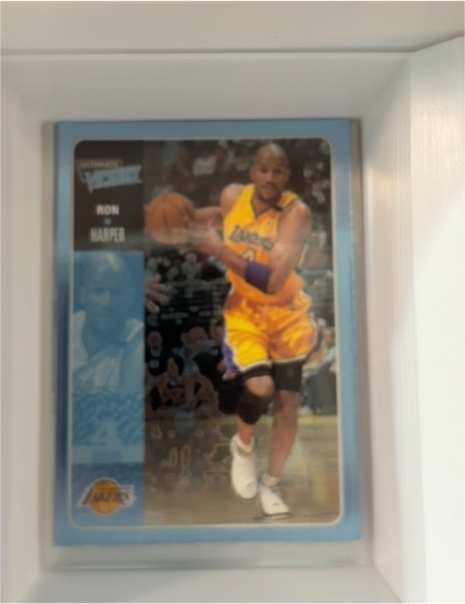 2000-01 Upper Deck Ultimate Victory #27 Ron Harper — front