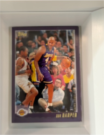 2000-01 Topps #172 Ron Harper — front