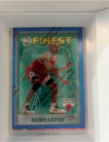 1994-95 Topps Finest #293 Ron Harper — front