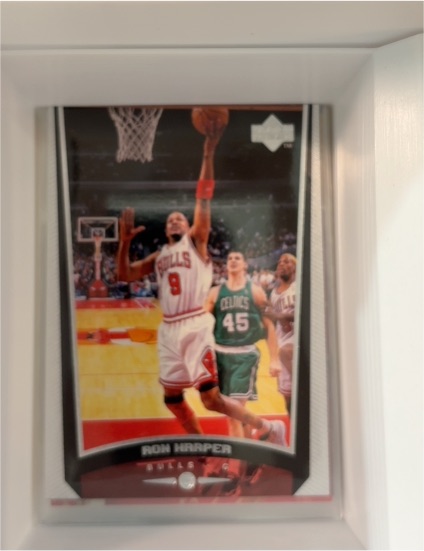 1998 Upper Deck #20 Ron Harper — front