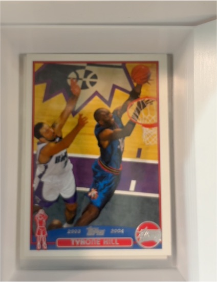 2003-04 Topps #182 Tyrone Hill — front