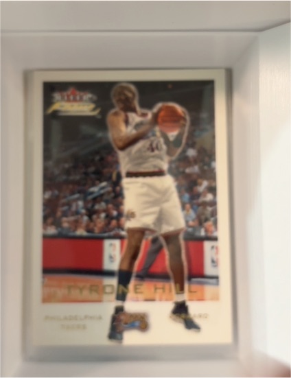 1992-93 Upper Deck #305 Tyrone Hill — front