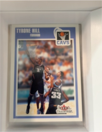 2002-03 Fleer Tradition #21 Tyrone Hill — front