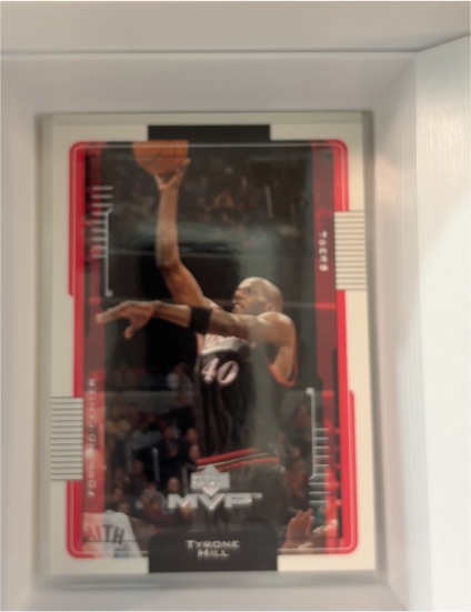 2001-02 Upper Deck MVP #125 Tyrone Hill — front
